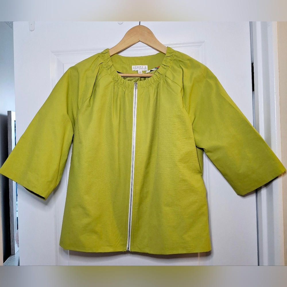 Vintage 90s Stylish Zip-Up Jacket (12)